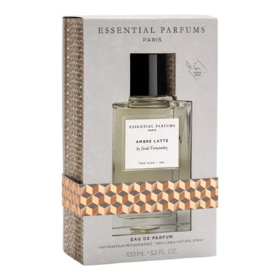 Essential Parfums Ambre Latte 100Ml Edp