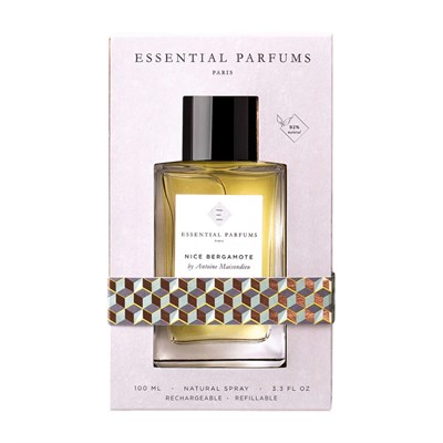 Essential Parfums Nice Bergamote 100Ml Edp