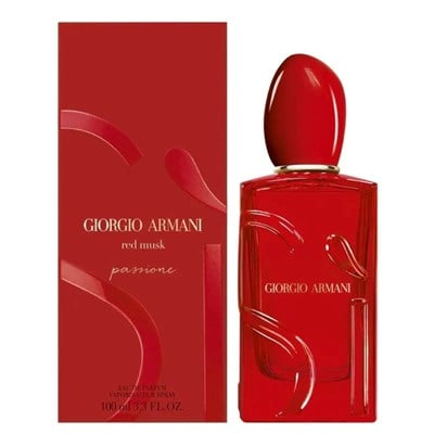 Giorgio Armani Si Passione Red Musk 100Ml Edp