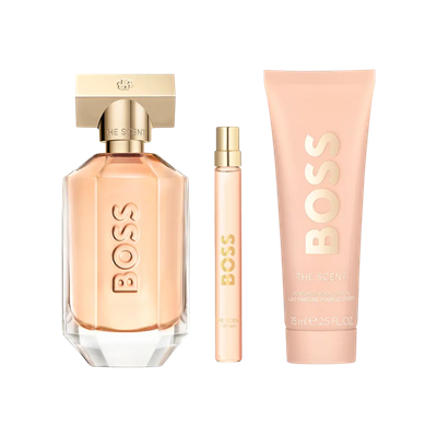 Hugo Boss The Scent For Her 100Ml+10Ml+75Ml Bl Edp Set