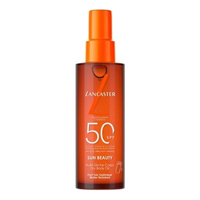 Lancaster Sun Beauty Dry Body Oil Spf50 150Ml