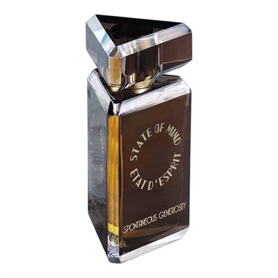 State Of Mind Spontaneous Generosity 100Ml Edp