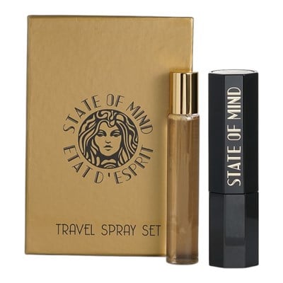 State Of Mind Spontaneous Generosity Edp Travel Spray Set 2X20ml 40Ml