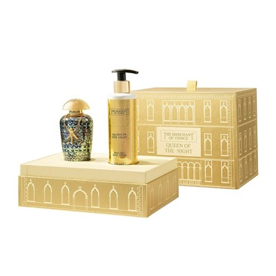 The Merchant Of Venice Queen Of The Night Box Edpv 100Ml + Body Lotion 250Ml