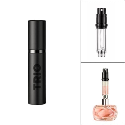 Trio 5Ml Refill Atomizer Black
