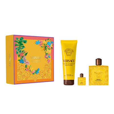 Versace Eros Energy Pour Homme 100Ml 5Ml 150Mlsg Edp Set