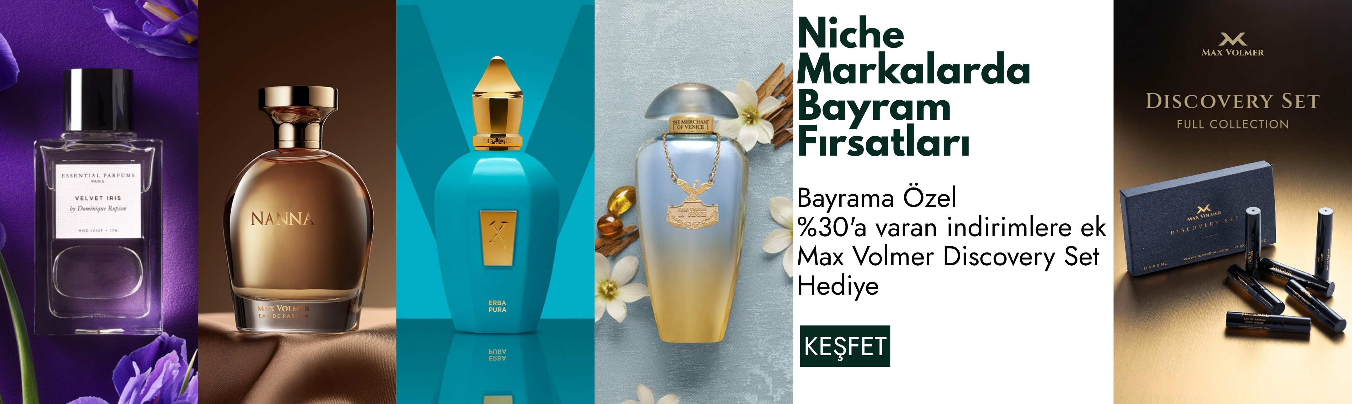 Niche Markalarda Bayram Fırsatları