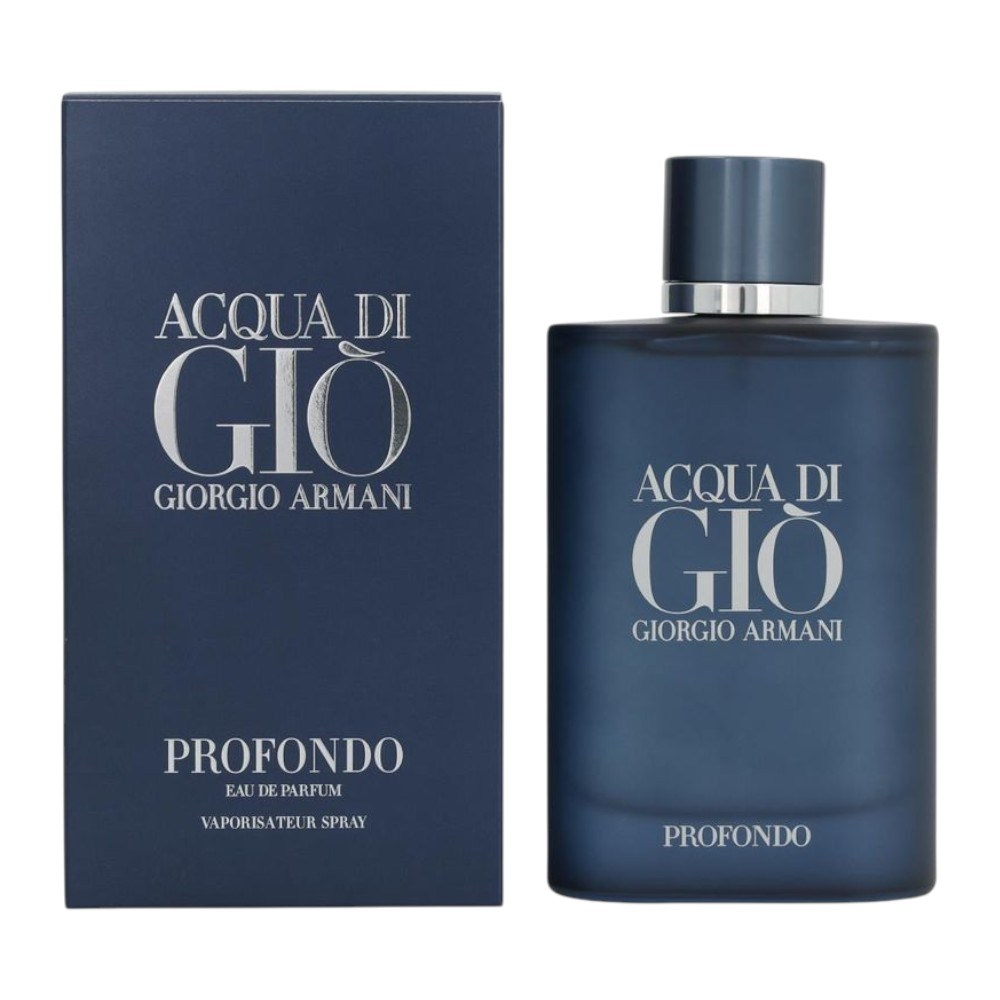 Giorgio Armani Acqua Di Gio Profondo Edp 125Ml – Orijinal Ürün