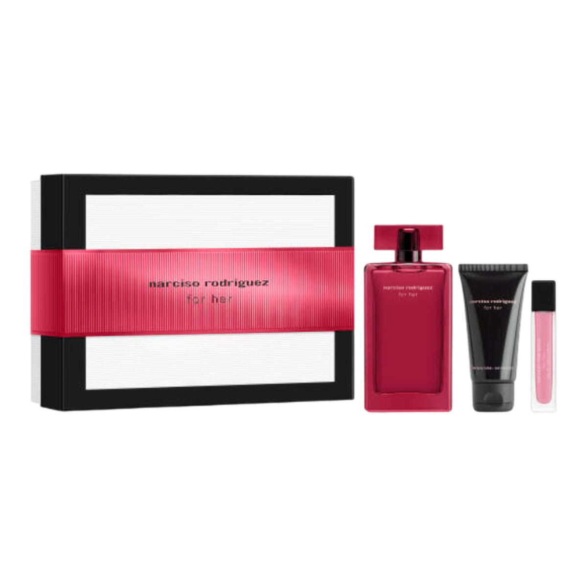 narciso rodriguez for her 香水セット 50ml Narciso Rodriguez For Her Edp Intense 100Ml 10Ml 50Ml Bl Set