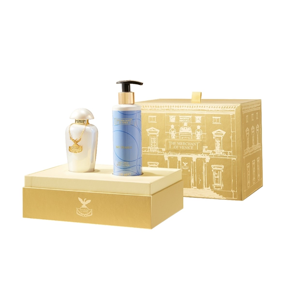 The Merchant Of Venice My Pearls Bos Edpv 100Ml Body Lotion2