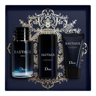 Dior Sauvage Parfum Set 100Ml – Orijinal Ürün | Resmi İthalatçı