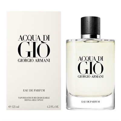 Giorgio Armani Acqua Di Gio Edp 125 Ml – Orijinal Ürün | Resmi
