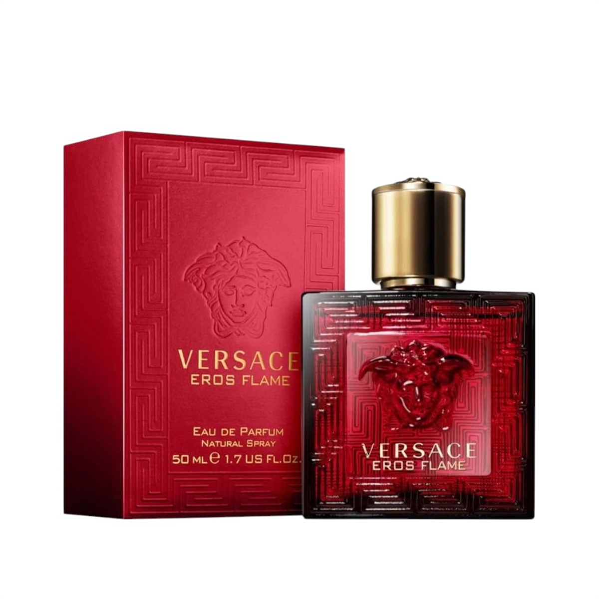 Versace Eros Flame Edp 50Ml – Orijinal Ürün | Resmi İthalatçı