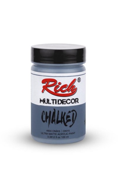 MULTI DECOR CHALKED 100 ML ONİKS Stok Kodu: MDC-100-06536