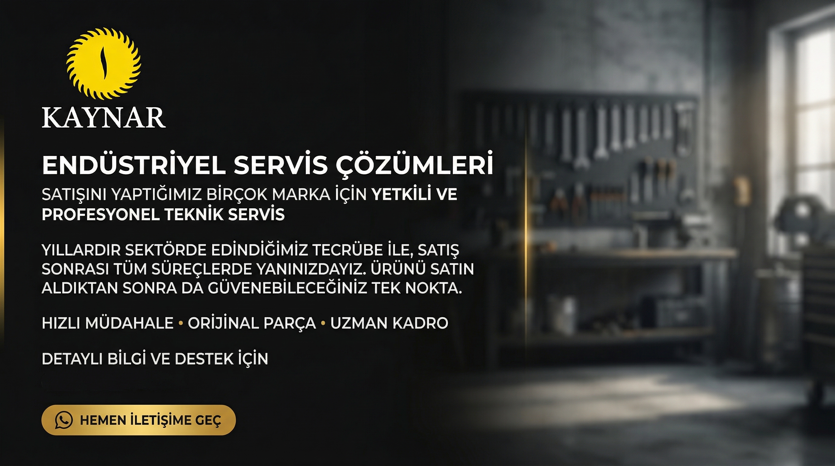 Kaynar Hırdavat Servis