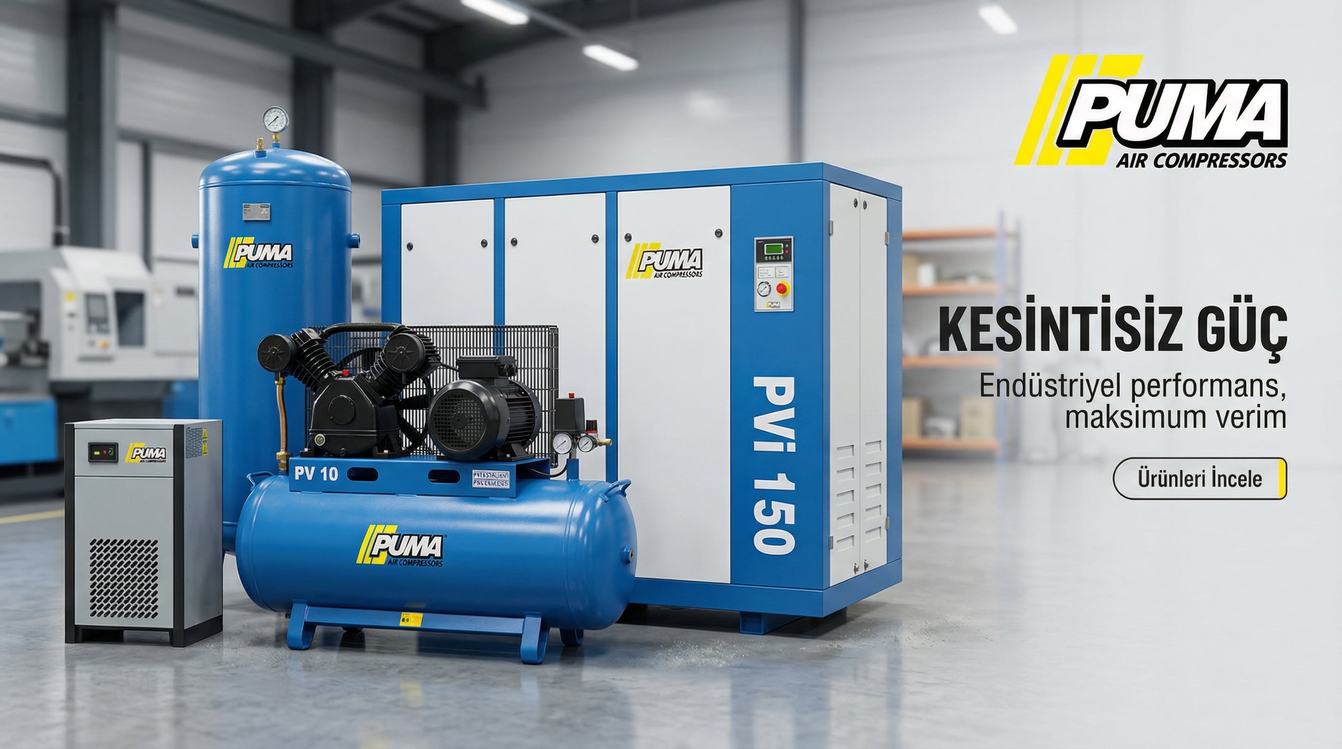 Puma Kompresörleri