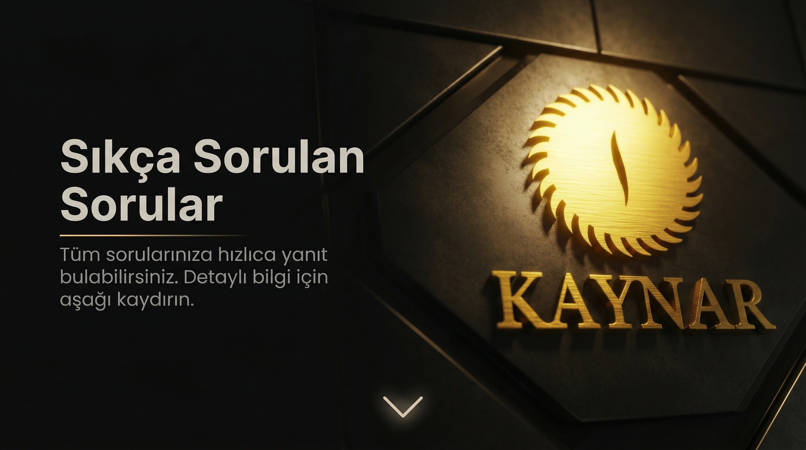 Sıkça Sorulan Sorular