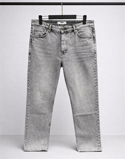 Gri Baggy Fit Jean