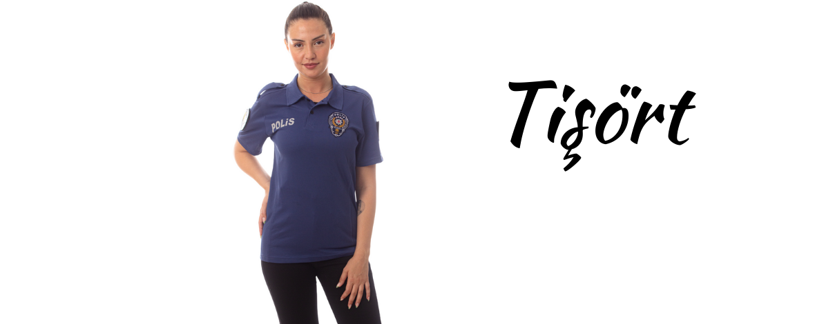 Polis Tişört