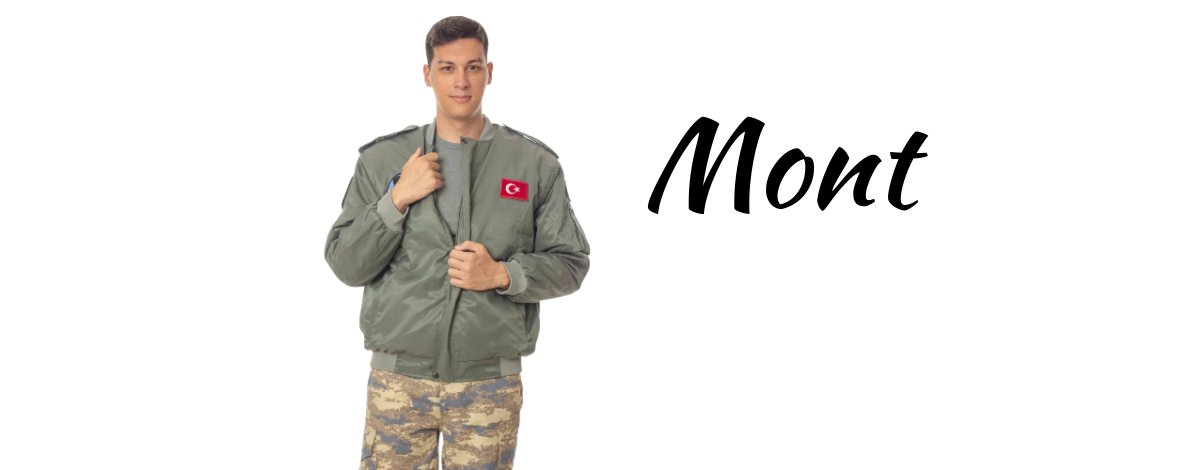 Havacı Pilot Mont