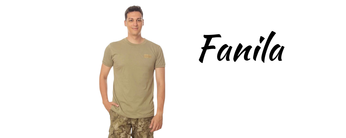 Karacı Rütbeli Fanila