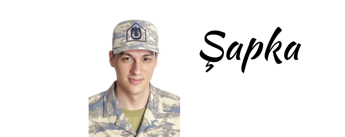 Kokartlı Bere Şapka