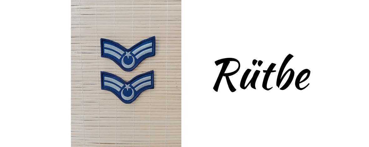 Rütbe Arma Rozet