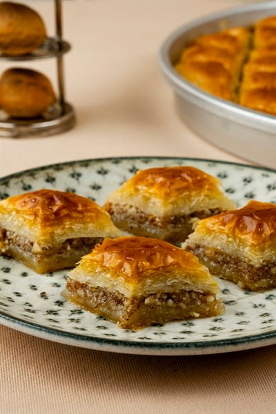 Cevizli Baklava
