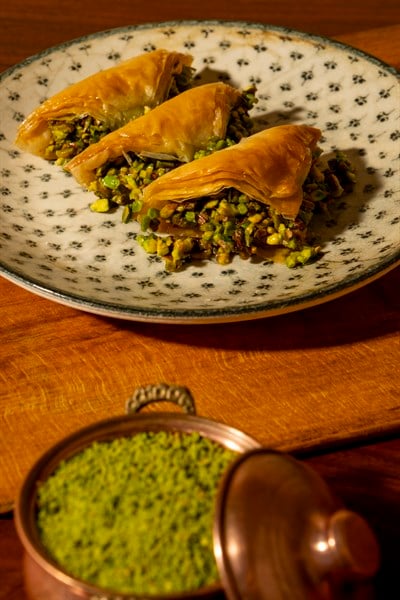 Şöbiyet Baklava