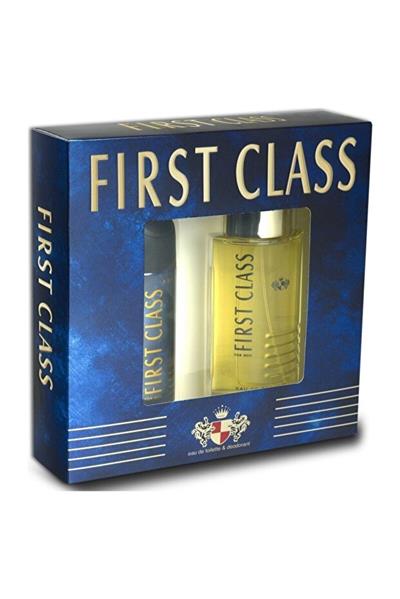 First Class Parfüm ve Deodorant Seti