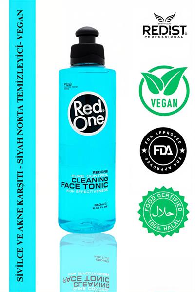 Red One Yüz Temizleme Toniği 250 ml