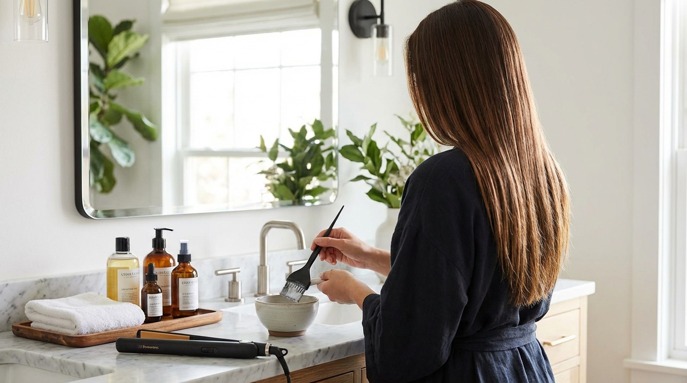 Evde Profesyonel Keratin Bakımı Nasıl Yapılır? 6 Adımda Pürüzsüz Saçlar
