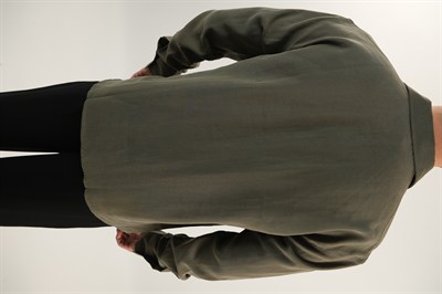 Modal Kumaş Oversize Gömlek