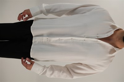 Modal Kumaş Oversize Gömlek