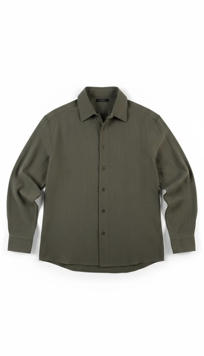 Modal Kumaş Oversize Gömlek