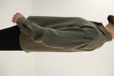 Modal Kumaş Oversize Gömlek