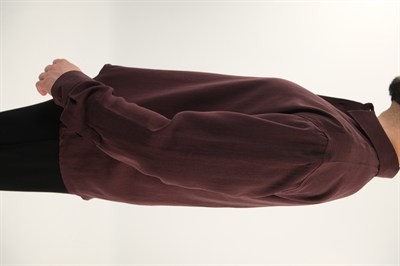 Modal Kumaş Oversize Gömlek