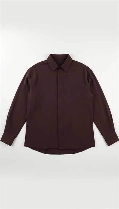Modal Kumaş Oversize Gömlek