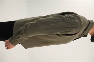Modal Kumaş Oversize Gömlek