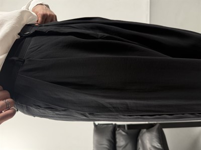 MODAL KUMAŞ YIKAMALI DÖKÜMLÜ PANTOLON