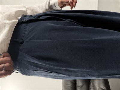 MODAL KUMAŞ YIKAMALI DÖKÜMLÜ PANTOLON