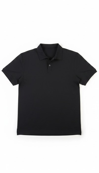 Pamuklu Polo Yaka Tişört