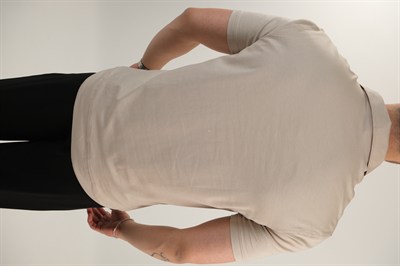 Pamuklu Polo Yaka Tişört