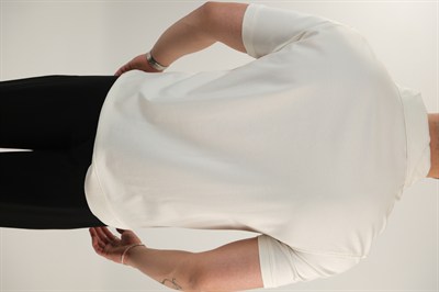 Pamuklu Polo Yaka Tişört