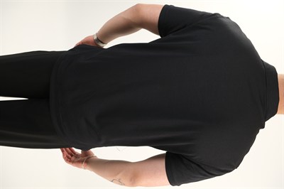 Pamuklu Polo Yaka Tişört