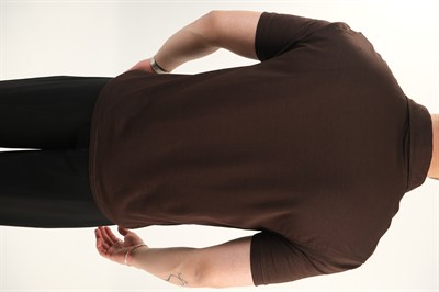 Pamuklu Polo Yaka Tişört