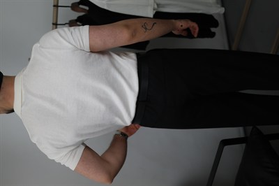 Polo Yaka Basic Triko Tişört