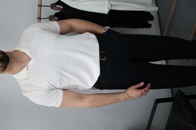 Polo Yaka Basic Triko Tişört