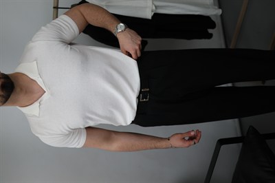 Polo Yaka Basic Triko Tişört