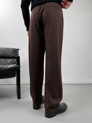 REGULAR KESİM PİLELİ KUMAŞ PANTOLON